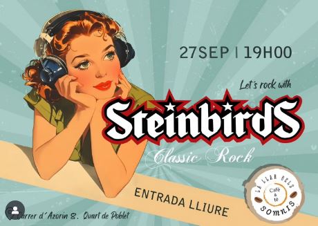 Steinbirds en La Llar Dels Somnis